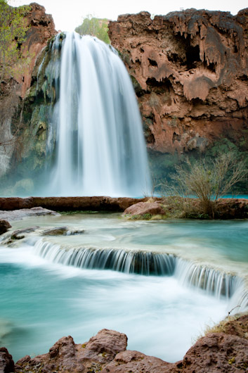 Below the Falls