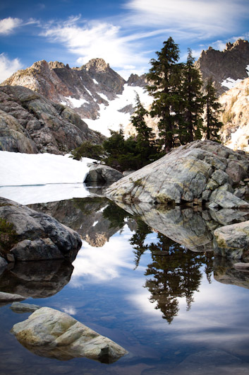 Hich Sierrra Reflection