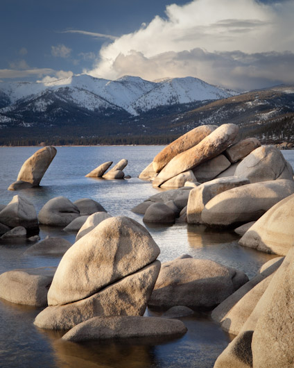 Sand Harbor Before the Storm