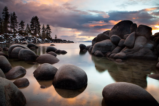 Sand Harbor Sunset